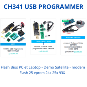 CH341 PROGRAMEUR
