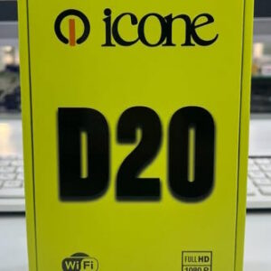 récepteur satellite Icone D20