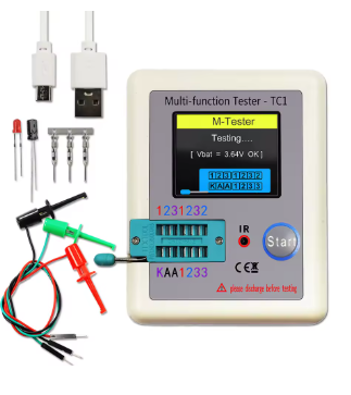 Testeur Multifonction LCR-TC1